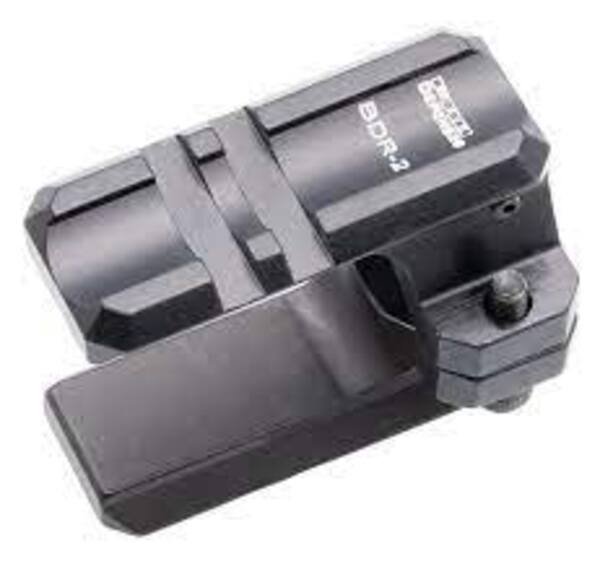 DOBLE RIEL PICATINNY LUZ/LASER DOBLE BDR-2